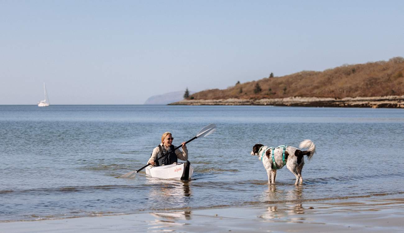 Why not bring your own water sports equipment with you? 