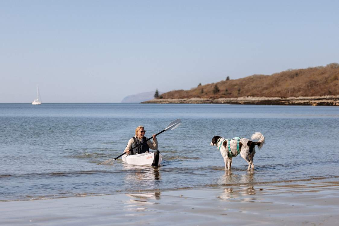 Why not bring your own water sports equipment with you?