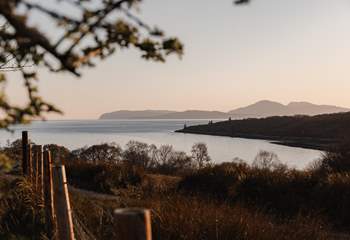 Admire the ocean vistas. 