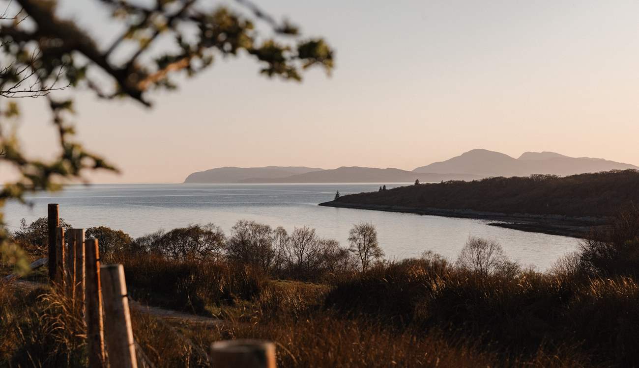 Admire the ocean vistas. 