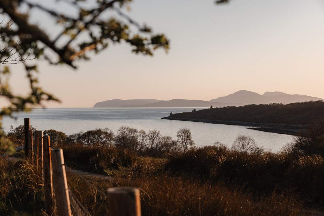 Admire the ocean vistas.