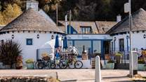 The Pier House is a great place to fuel up near Port Appin.  