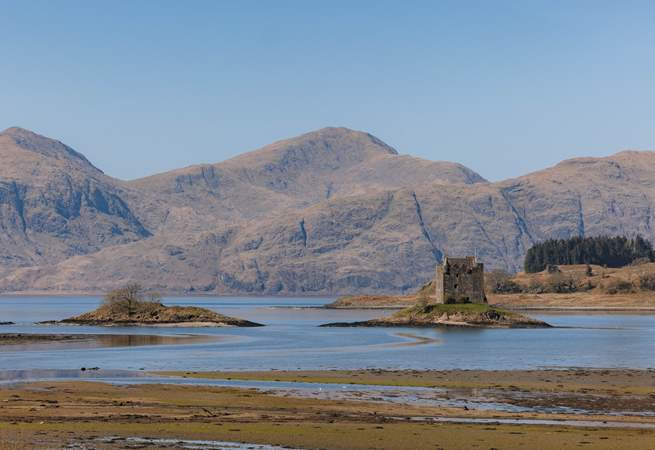 Soak up the sights, including Castle Stalker in Port Appin.