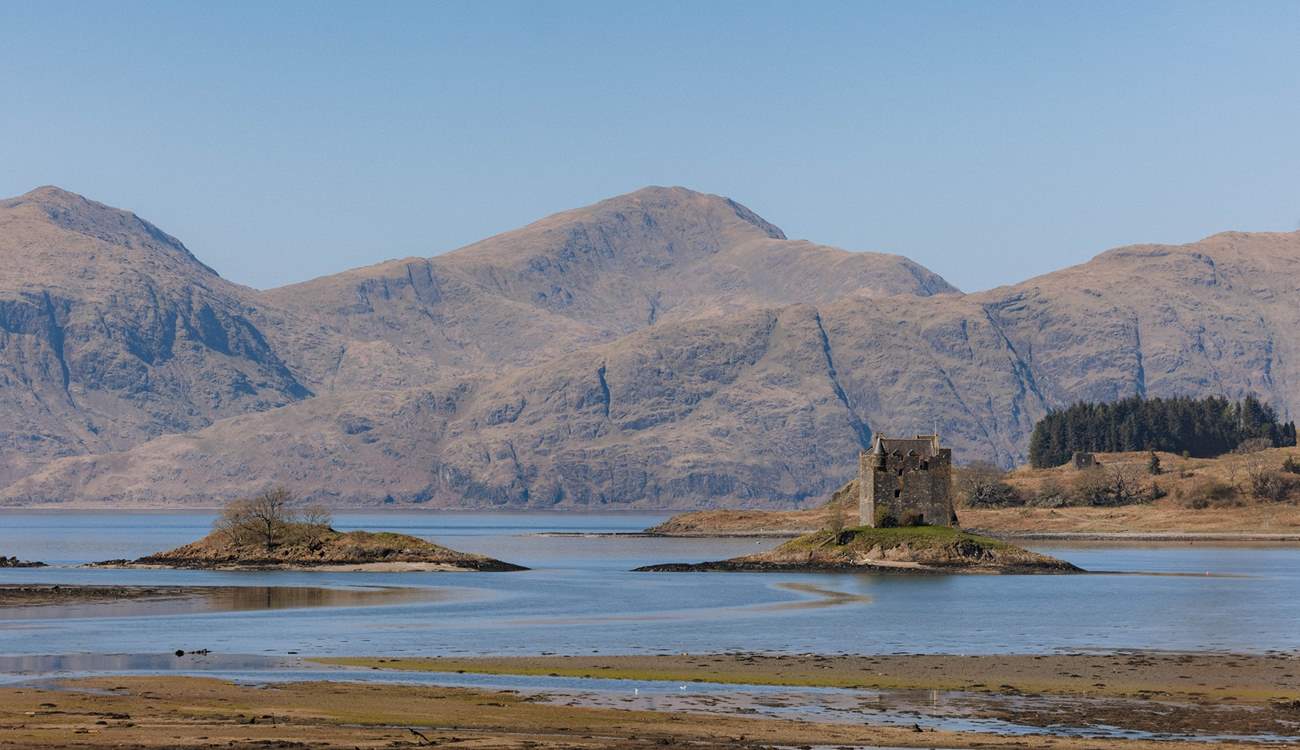 Soak up the sights, including Castle Stalker in Port Appin.