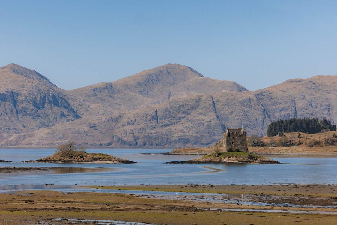 Soak up the sights, including Castle Stalker in Port Appin.