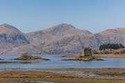 Soak up the sights, including Castle Stalker in Port Appin.
