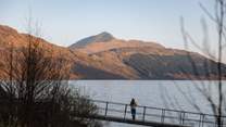 If en route to your hideaway, why not explore Loch Lomond and the Trossachs National Park?
