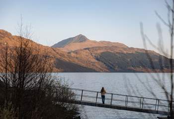 If en route to your hideaway, why not explore Loch Lomond and the Trossachs National Park?