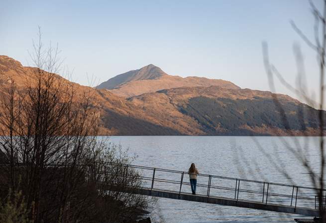 If en route to your hideaway, why not explore Loch Lomond and the Trossachs National Park?
