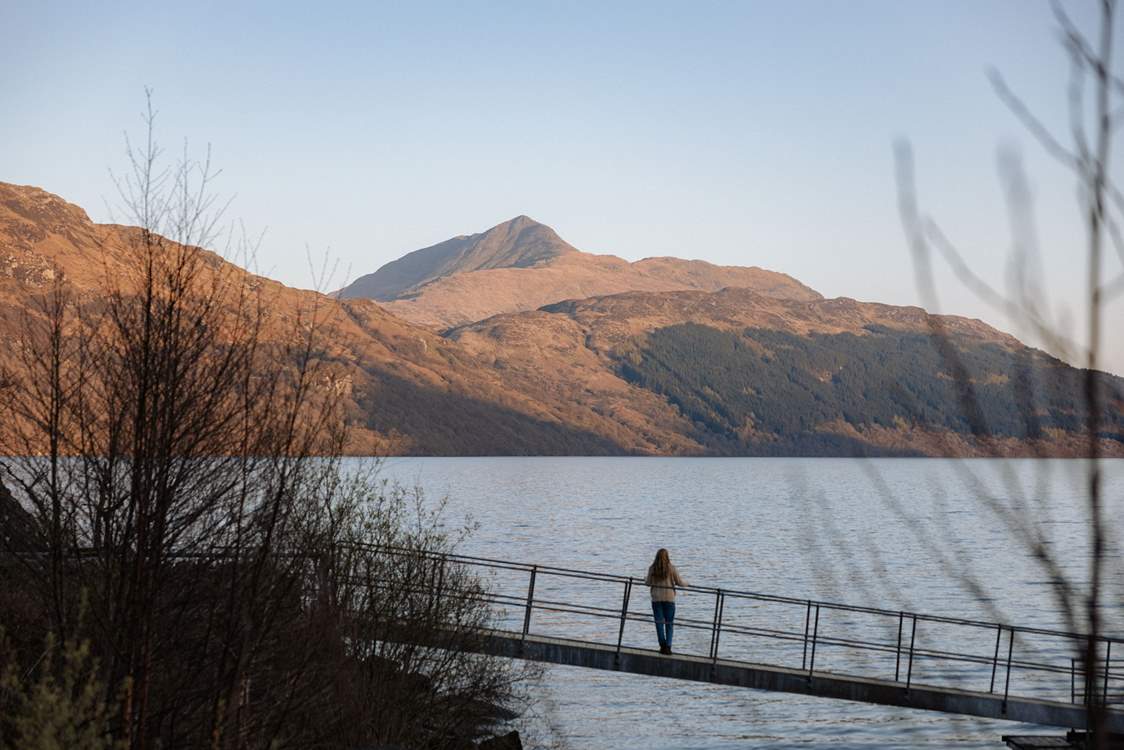 If en route to your hideaway, why not explore Loch Lomond and the Trossachs National Park?