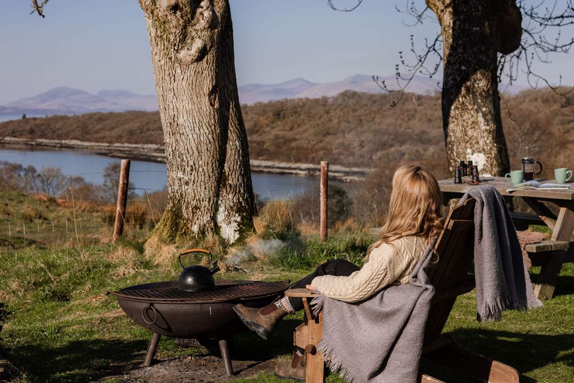 Light the fire, pop the kettle on, then sit back and relax.