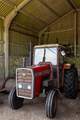 A visit to the owner's barn is a must for tractor enthusiasts.
