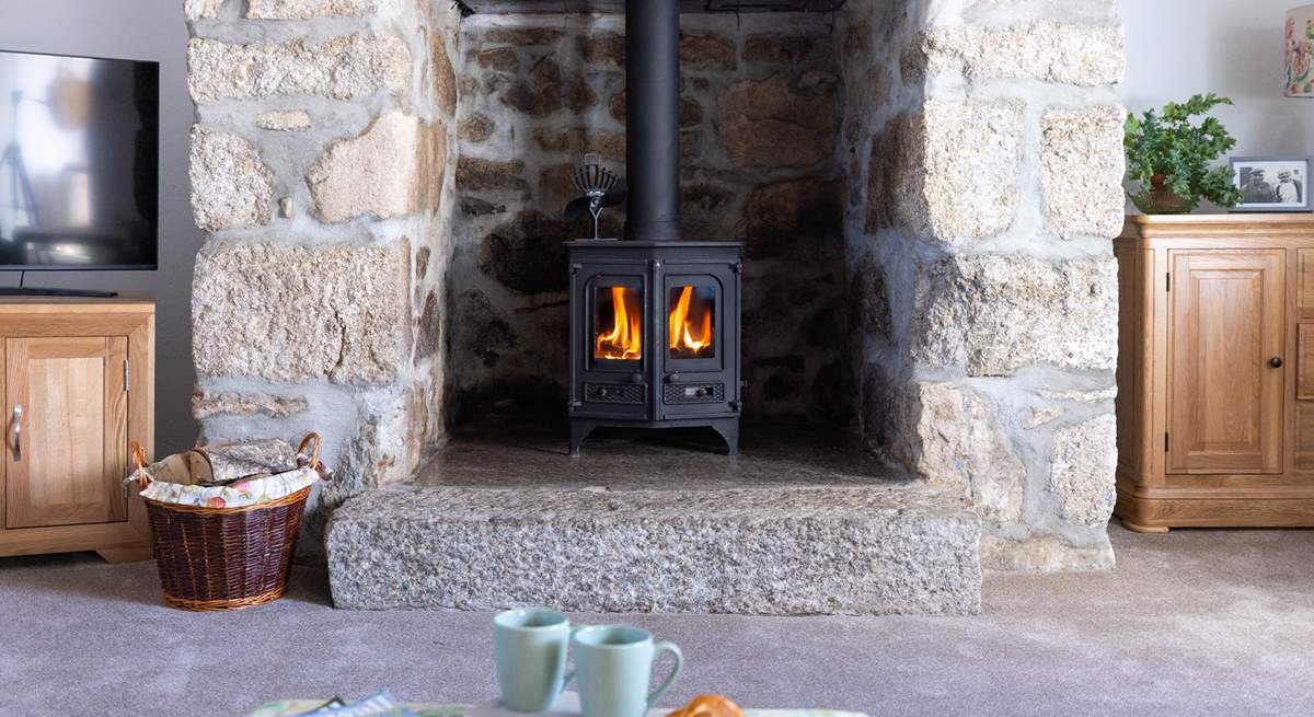 A perfect place to relax after walking the Cornish countryside.
