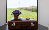 With a real feel of being nestled in the countryside, this view is from the snug. - Thumbnail Image