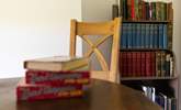A bookcase full of history for you in the snug. - Thumbnail Image
