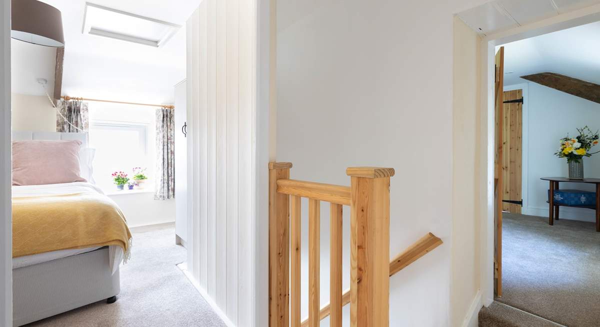 Immaculately presented throughout.