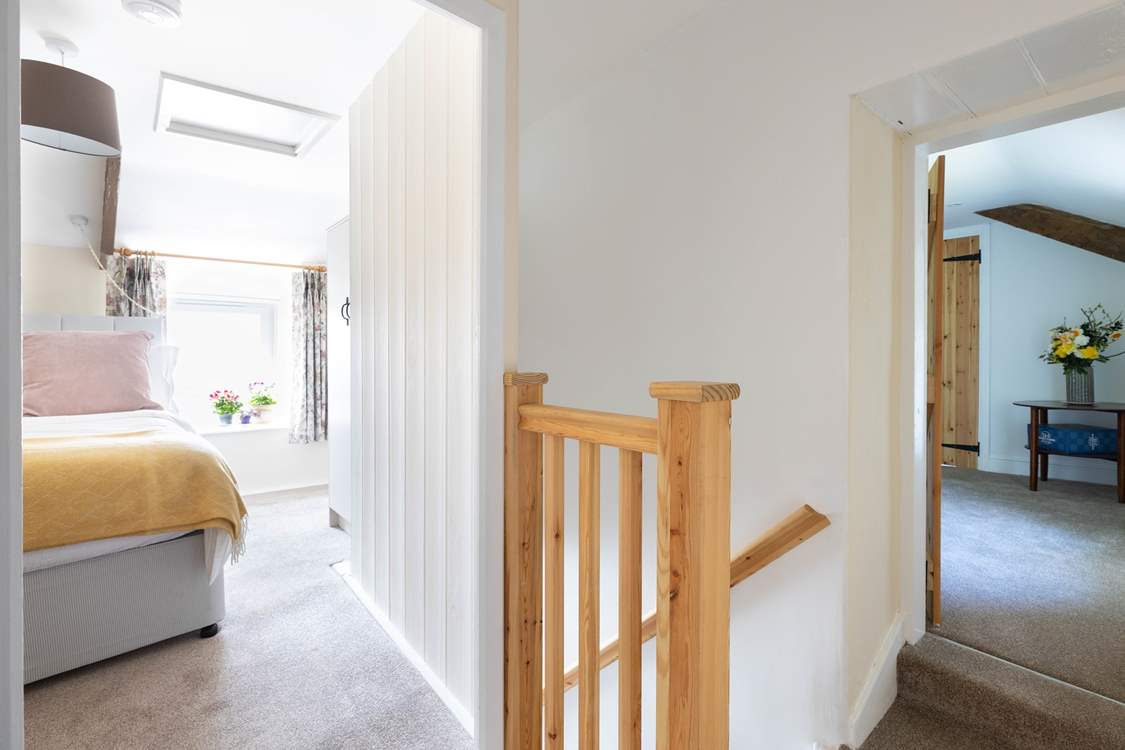 Immaculately presented throughout.