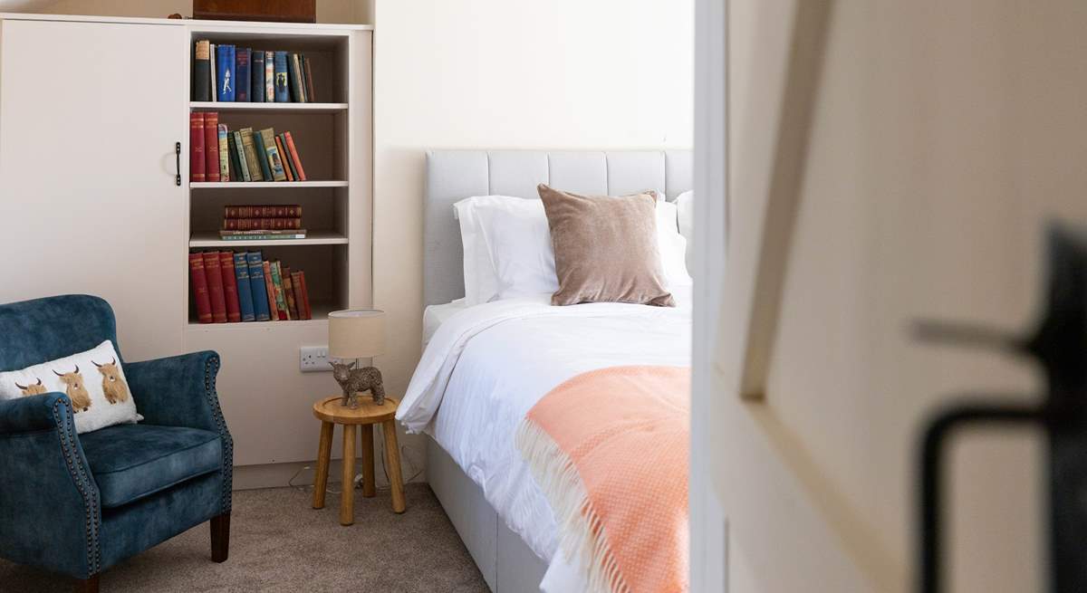 Step into bedroom 1 for a perfect night's sleep.