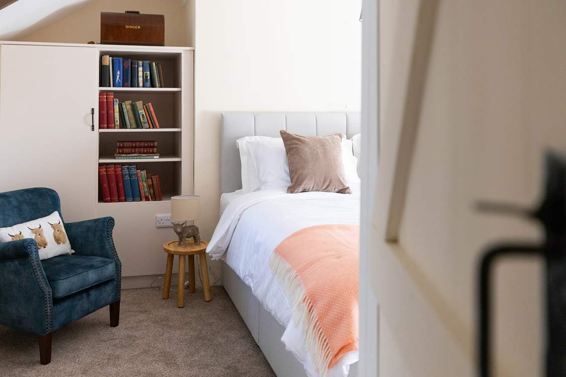 Step into bedroom 1 for a perfect night's sleep.