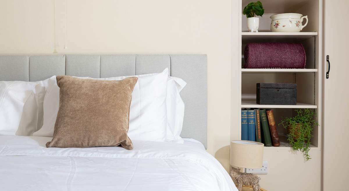 Cosy, creative and presented with much love, care and attention from the hosts.