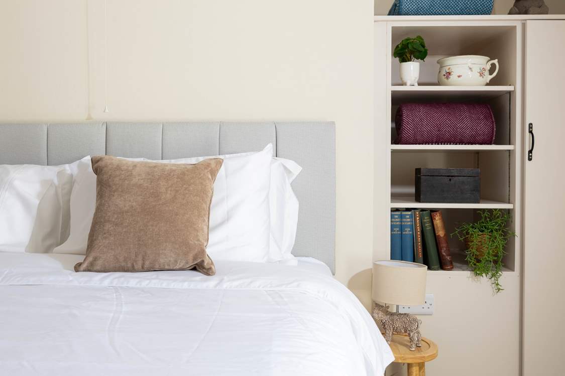 Cosy, creative and presented with much love, care and attention from the hosts.