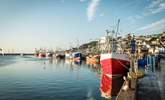 Buy the freshest of fish landed in Newlyn, a bustling and historic harbour. - Thumbnail Image