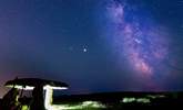 This area is renowned for its night skies, head off to the fields and admire the stars. - Thumbnail Image