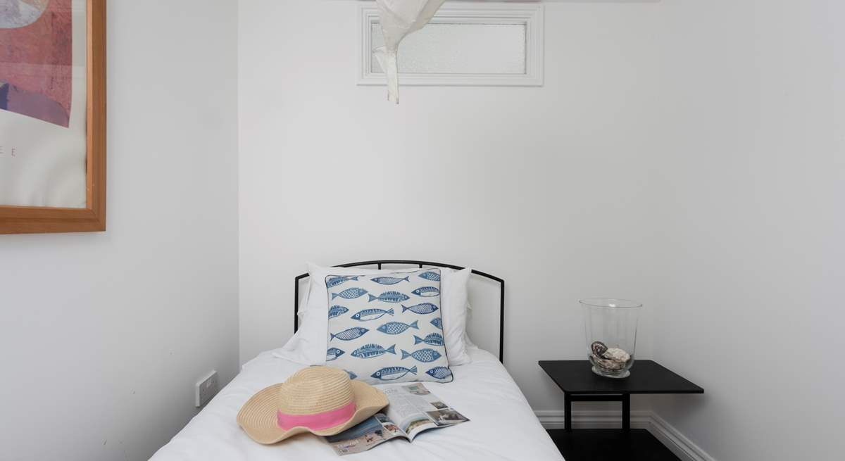 A perfect place for that extra guest or a little one.
