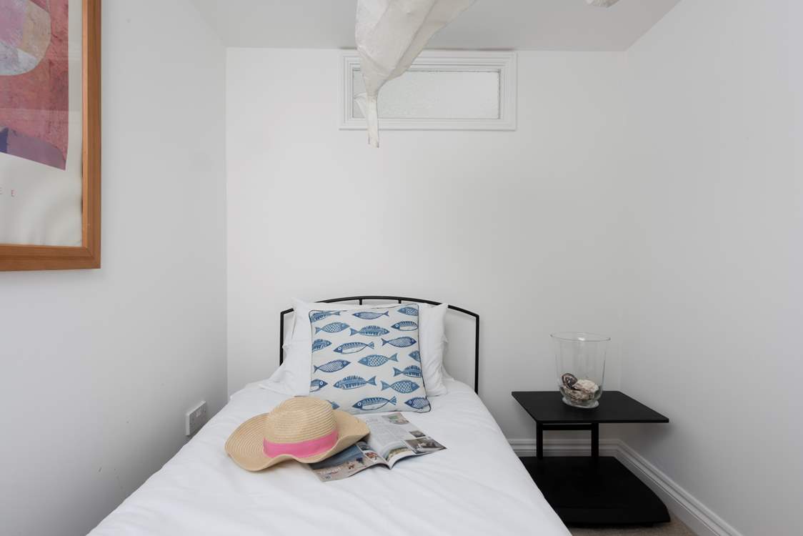 A perfect place for that extra guest or a little one.