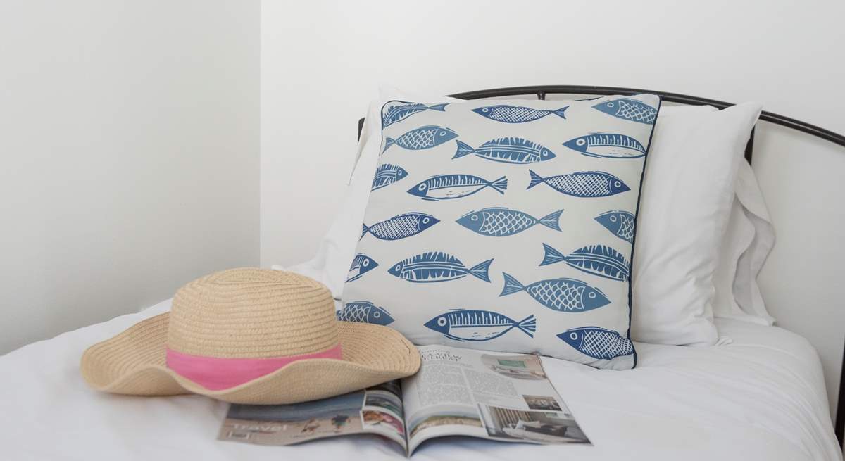 Take a moment to relax in this pretty cottage.
