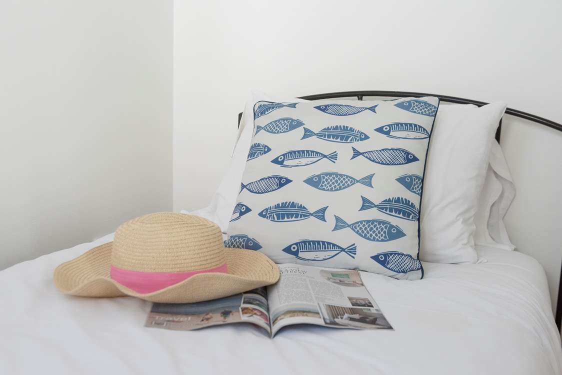 Take a moment to relax in this pretty cottage.