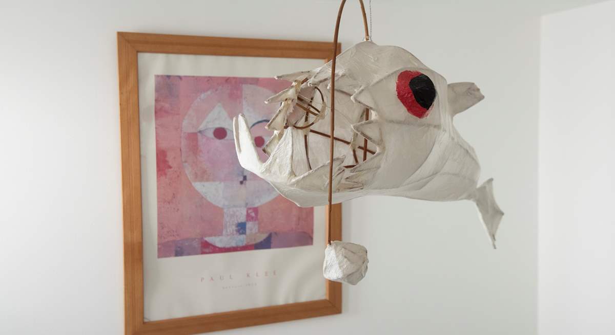 Mousehole is full of charming galleries showcasing local art.