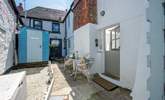 The entrance to the cottage is at the rear in a small courtyard. - Thumbnail Image