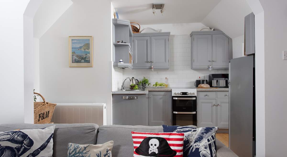This cottage has all you need for happy holiday memories.