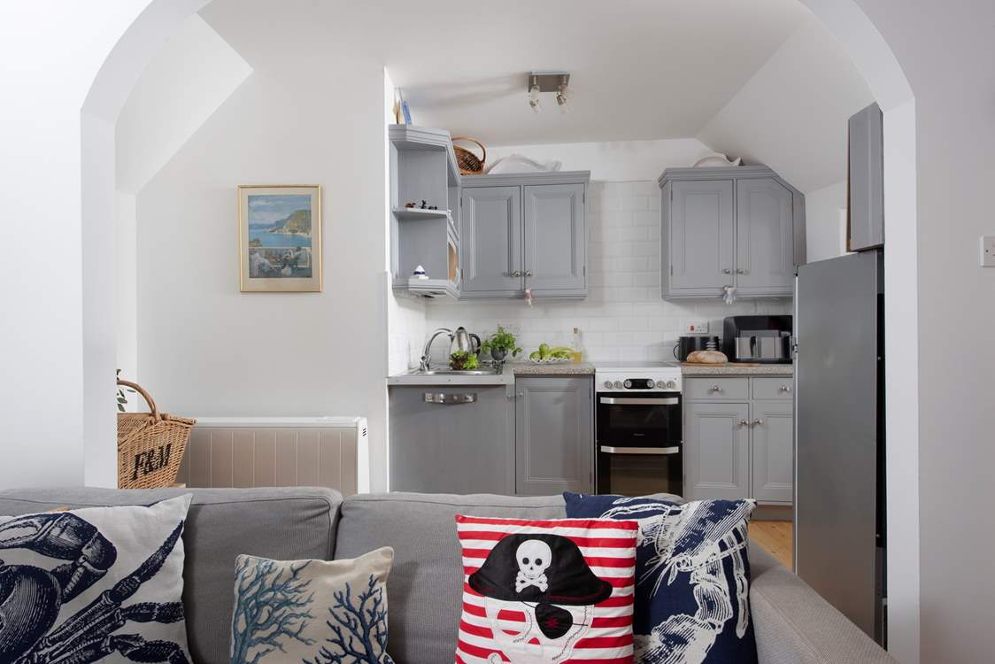This cottage has all you need for happy holiday memories.