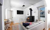The king-size bedroom is on the ground floor, head down the stairs for a sweet single room and a family bathroom. - Thumbnail Image