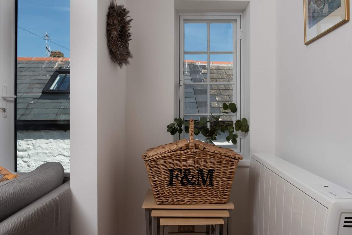Pack a picnic, fill the hamper and head to the beach.