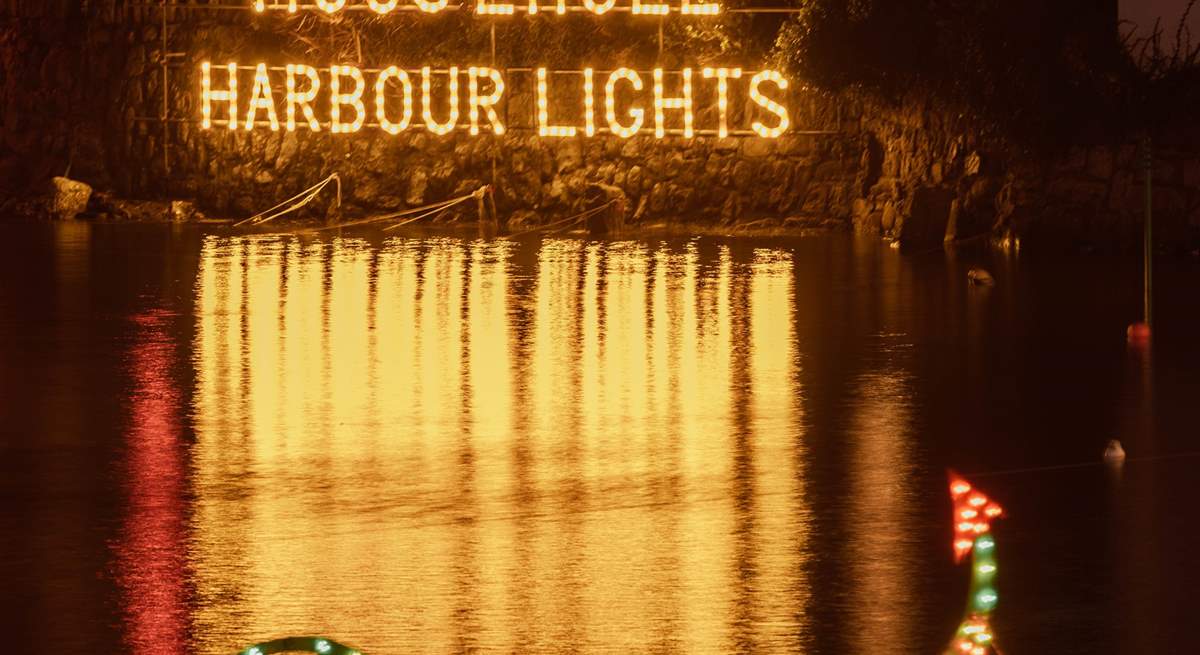 Interested in a Christmas trip? Mousehole is famous for its light display at this time of year.