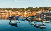 Beautiful Mousehole harbour. - Thumbnail Image