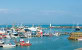 Listen to the fishermen's stories in the bustling harbour of Newlyn just along the coast. - Thumbnail Image
