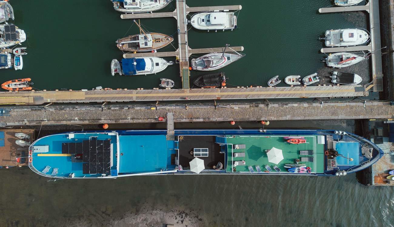 The sleeps 12 hideaway, perfect for those family get-togethers. 