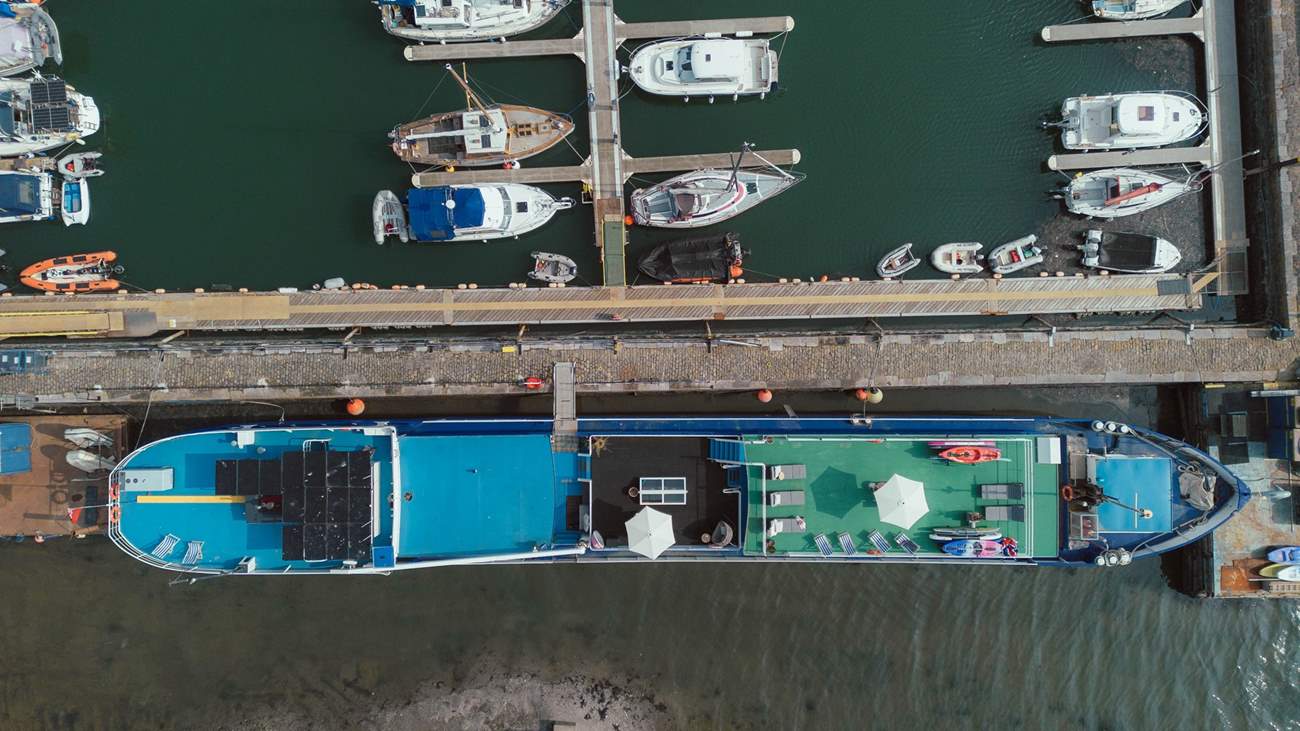 The sleeps 12 hideaway, perfect for those family get-togethers.