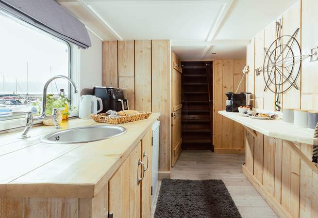 Complete with its own self contained kitchen space. 