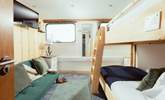 The bunk-room is the ideal hideout for adults and children alike. - Thumbnail Image