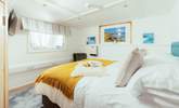 The Captain's room is the perfect space for a restful night's sleep. - Thumbnail Image