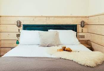 Crew cabin 5 sleeping up to two guests.