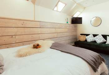 And offers you those tranquil mornings.