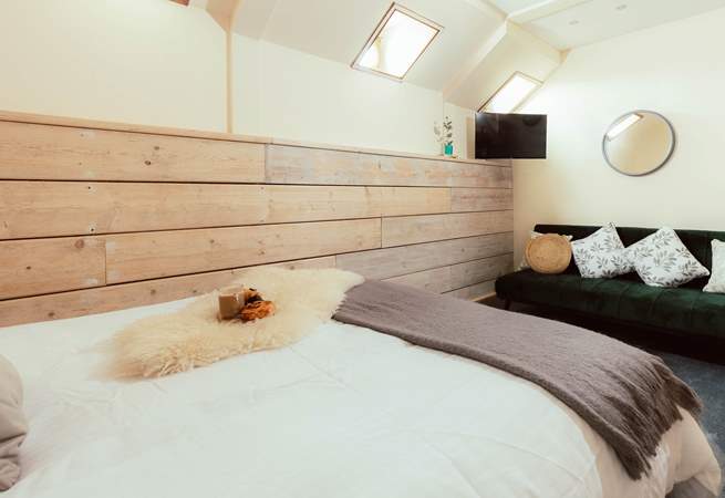 And offers you those tranquil mornings.