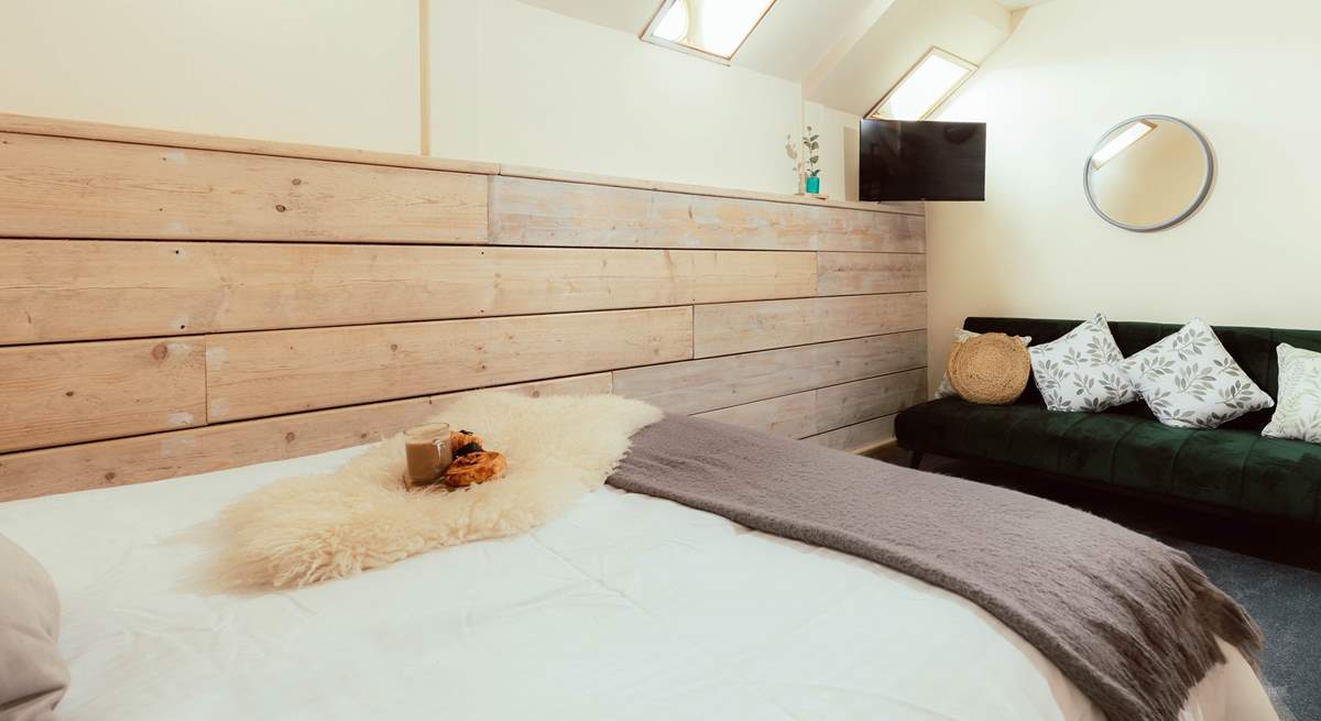 And offers you those tranquil mornings.