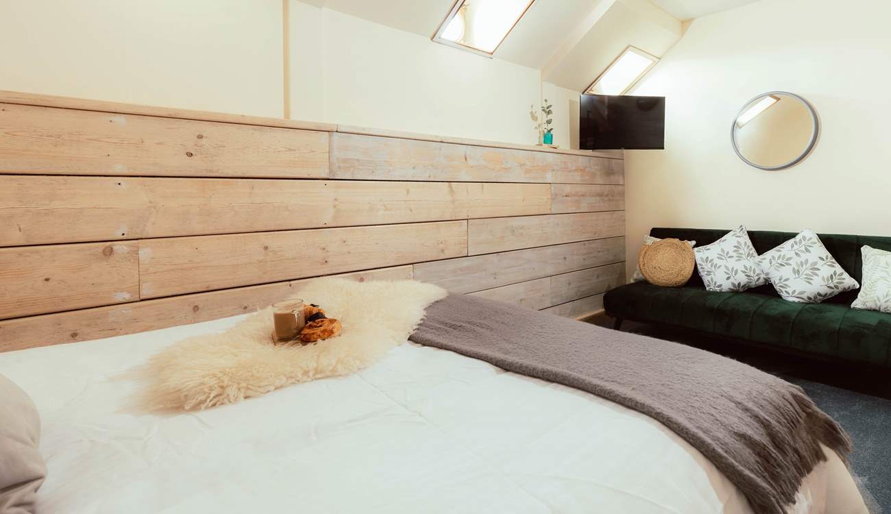 And offers you those tranquil mornings.